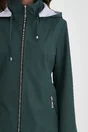 Jacheta Mariola verde inchis din fas
