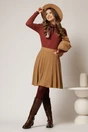Maleta bordo din tricot casual eleganta, 3, dyfashion.ro
