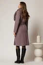 Palton lila midi drept cu blanita la guler, 2, dyfashion.ro