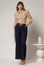 Pantaloni dama bleumarin office cu buzunare, 3, dyfashion.ro
