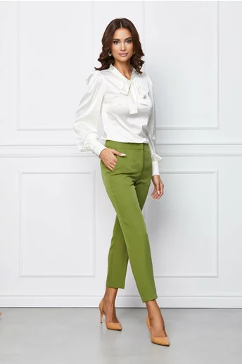Pantaloni Dy Fashion office olive