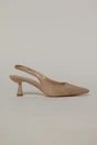 Pantofi bej eleganti din piele intoarsa ecologica, 2, dyfashion.ro