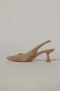 Pantofi bej eleganti din piele intoarsa ecologica, 3, dyfashion.ro