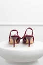 Pantofi bordo lacuiti din piele ecologica cu funda pe varf, 3, dyfashion.ro