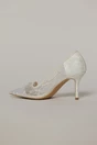 Pantofi eleganti albi imbracati in dantela, 3, dyfashion.ro