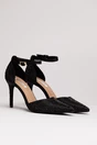 Pantofi eleganti negri cu aplicatii stralucitoare, 3, dyfashion.ro
