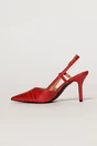 Pantofi eleganti rosii cu finisaj impletit, 3, dyfashion.ro