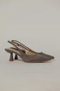 Pantofi gri eleganti din piele intoarsa ecologica, 1, dyfashion.ro