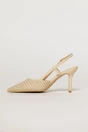 Pantofi ivoar eleganti din piele ecologica cu model snake, 3, dyfashion.ro