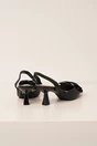 Pantofi negri eleganti cu glitter si funda pe varf, 3, dyfashion.ro