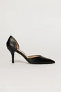 Pantofi negri eleganti din piele ecologica cu model snake, 3, dyfashion.ro