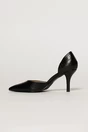 Pantofi negri eleganti din piele ecologica cu model snake, 2, dyfashion.ro