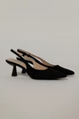 Pantofi negri eleganti din piele intoarsa ecologica, 1, dyfashion.ro