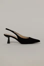 Pantofi negri eleganti din piele intoarsa ecologica, 2, dyfashion.ro