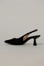Pantofi negri eleganti din piele intoarsa ecologica, 3, dyfashion.ro