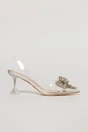 Pantofi transparenti cu funda argintie stralucitoare, 2, dyfashion.ro