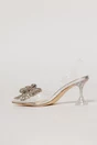 Pantofi transparenti cu funda argintie stralucitoare, 3, dyfashion.ro