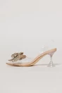 Pantofi transparenti cu funda bej stralucitoare, 3, dyfashion.ro
