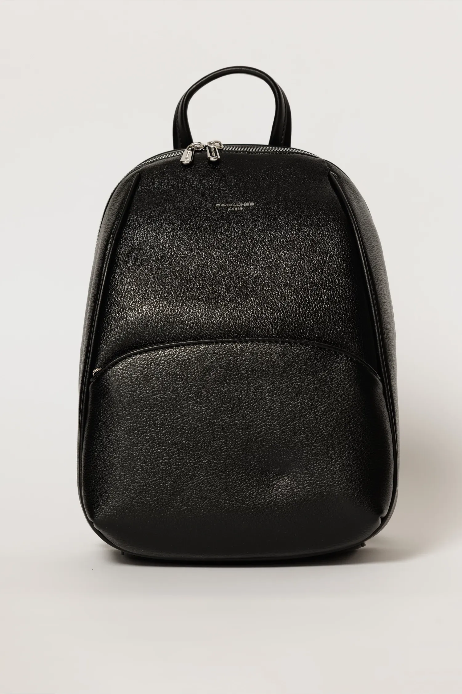 Rucsac negru incapator cu design structurat 1