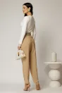 Bluza alba cu dantela la bust si maneci, 2, dyfashion.ro