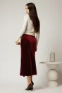 Bluza ivoar din tricot cu fir lurex si decolteu rotund, 2, dyfashion.ro