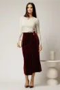 Bluza ivoar din tricot cu fir lurex si decolteu rotund, 3, dyfashion.ro