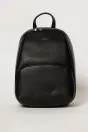 Rucsac negru incapator cu design structurat, 1, dyfashion.ro