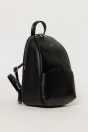 Rucsac negru incapator cu design structurat, 2, dyfashion.ro