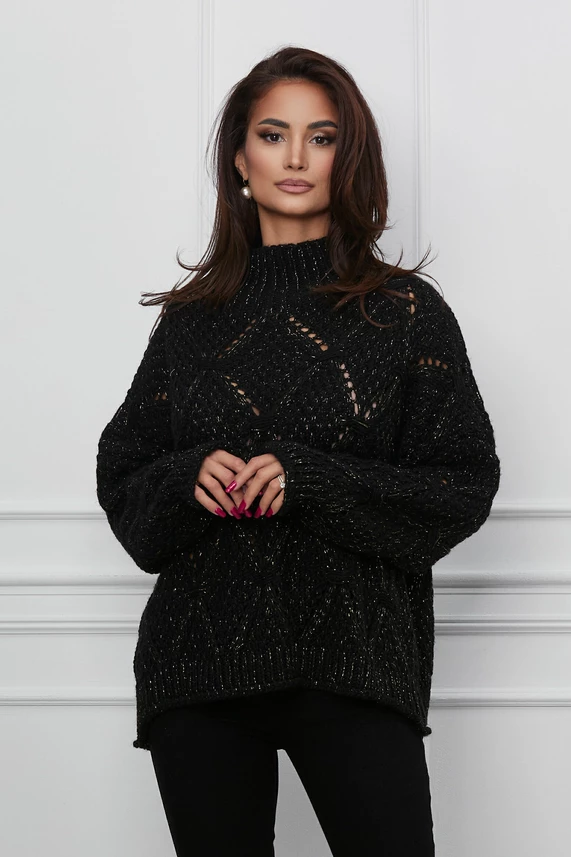 pulover-valeria-negru-din-tricot-cu-insertii-din-fir-lurex-auriu-1246073-1011613-2.webp