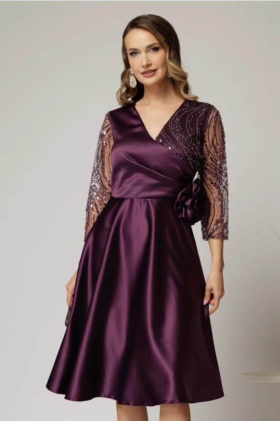 rochie-azaleea-midi-mov-din-tafta-cu-paiete-la-bust-si-funda-maxi-in-talie-1454596-1148500-2.webp