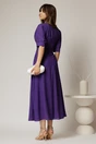 Rochie de ocazie mov lunga de ocazie, 2, dyfashion.ro
