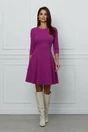 Rochie Dy Fashion clos magenta