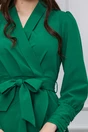 Rochie Ella Collection Kim verde petrecuta