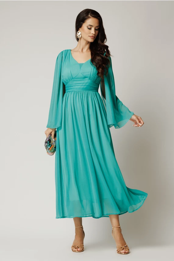 rochie-lunga-turcoaz-din-voal-creponat-in-clos-cu-maneci-despicate-1402525-1123807-2.webp