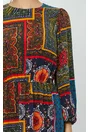 Rochie Moze cu imprimeu multicolor