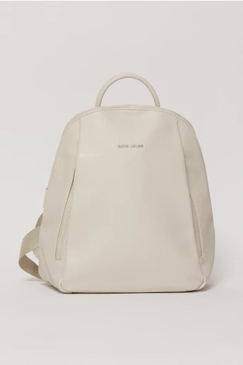 Rucsac ivory cu design structurat