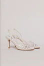 Sandale albe cu barete impletite, 1, dyfashion.ro