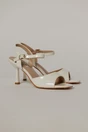 Sandale albe lacuite din piele ecologica, 3, dyfashion.ro