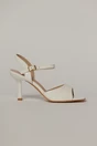 Sandale albe lacuite din piele ecologica, 1, dyfashion.ro