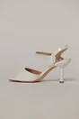 Sandale albe lacuite din piele ecologica, 2, dyfashion.ro