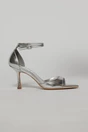 Sandale argintii elegante din piele ecologica cu varf ascutit, 2, dyfashion.ro