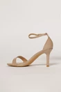 Sandale bej lacuite cu bareta subtire, 3, dyfashion.ro