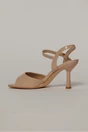 Sandale bej lacuite din piele ecologica, 3, dyfashion.ro