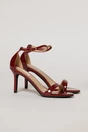 Sandale bordo lacuite cu bareta subtire, 1, dyfashion.ro