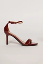 Sandale bordo lacuite cu bareta subtire, 2, dyfashion.ro
