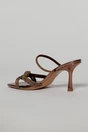 Sandale elegante maro cu varf ascutit si barete cu strasuri, 3, dyfashion.ro
