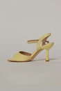 Sandale galbene lacuite din piele ecologica, 3, dyfashion.ro