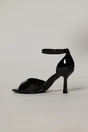 Sandale negre lacuite din piele ecologica cu varf patrat, 3, dyfashion.ro