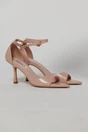 Sandale roz elegante din piele ecologica cu varf ascutit, 1, dyfashion.ro
