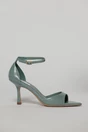 Sandale verde menta elegante din piele ecologica cu varf ascutit, 2, dyfashion.ro